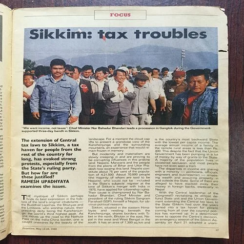 Frontline ( May 1989 )