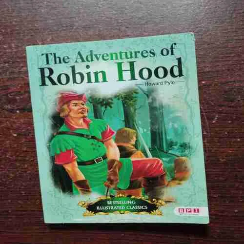 The Adventures Of Robin Hood ( Rs. 124 )