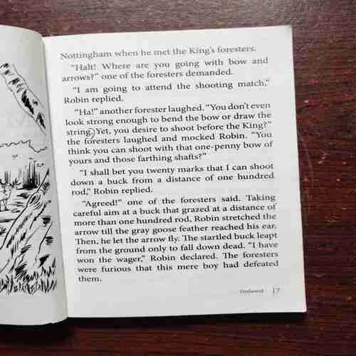 The Adventures Of Robin Hood ( Rs. 124 )