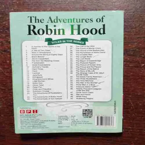 The Adventures Of Robin Hood ( Rs. 124 )