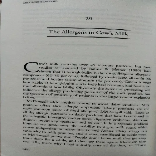 Milk : A Silent Killer (By Dr. N .K. Sharma) (Total Pages = 217)
