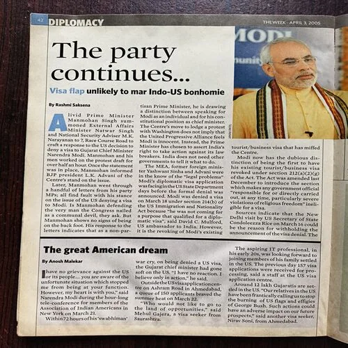 The Week ( April 2005 )