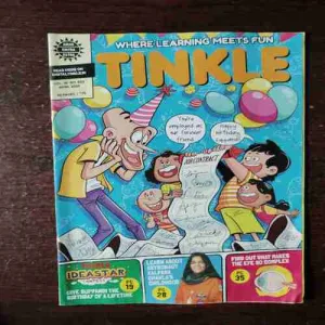 TINKLE ( April 2025 )