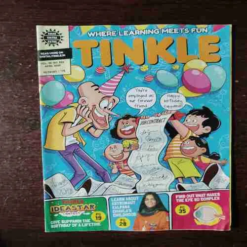 TINKLE ( April 2025 )