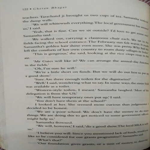 Half Girlfriend (By Chetan Bhagat) (Total Pages = 260)