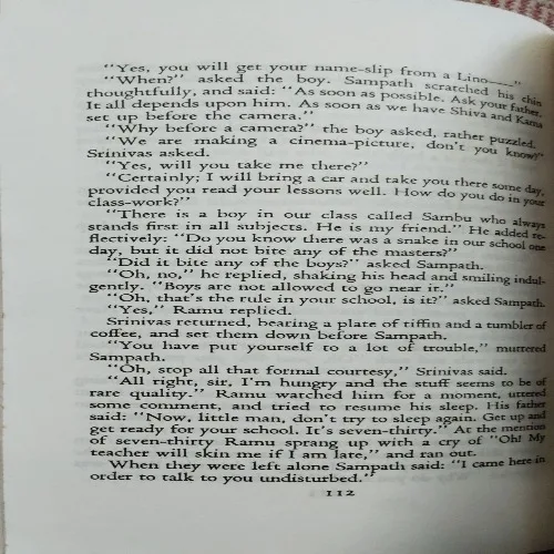 Mr. Sampath : The Printer Of Malgudi (By R.K Narayan) (Total Pages = 120)