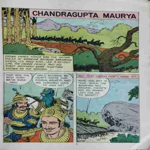 Chandragupta Maurya
