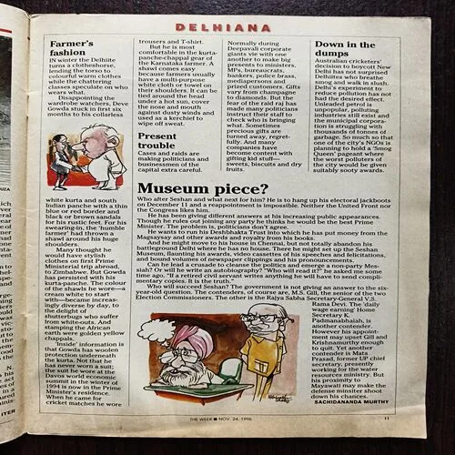 The Week ( November 1996 )