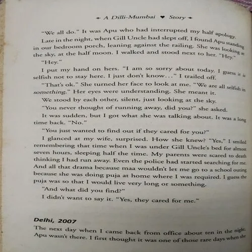 Document 6_28 A Dilli-Mumbai Story...when love won over terror (By Abhimanyu Jha) (Total Pages = 221)