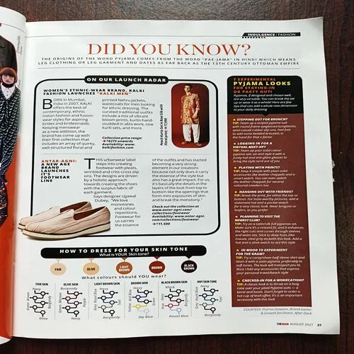 The Man ( August 2021 ) ( Front Cover Half Cut )