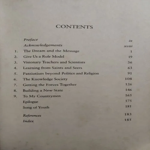 Ignited Minds (By A.P.J Abdul Kalam) (Total Pages = 189)