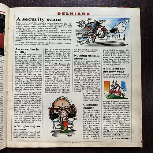 The Week ( January 1997 )