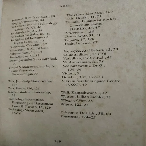 Ignited Minds (By A.P.J Abdul Kalam) (Total Pages = 189)