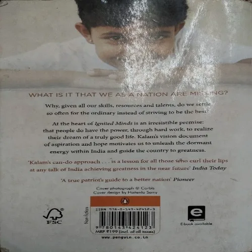 Ignited Minds (By A.P.J Abdul Kalam) (Total Pages = 189)