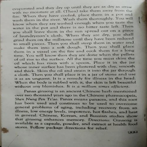 Document 6_39 Ancient Healing Secrets (By Dian Dincin Buchman) (Total Pages = 192)