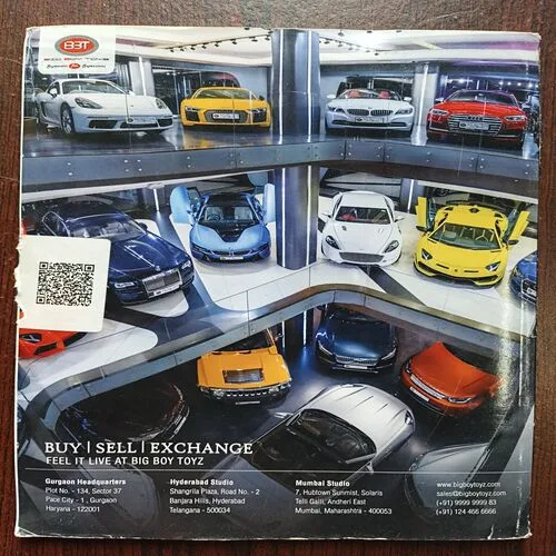 The Man ( August 2021 ) ( Front Cover Half Cut )