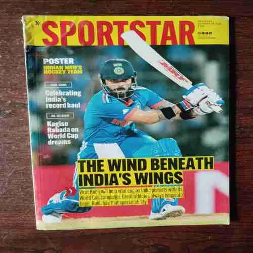 Sportstar ( October 28 , 2023 )