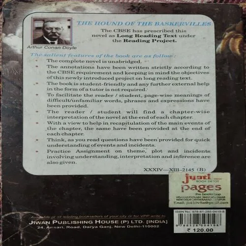 Document 6_40 The Hound Of The Baskervilles (By Arthur Conan Doyle) (Total Pages = 240)