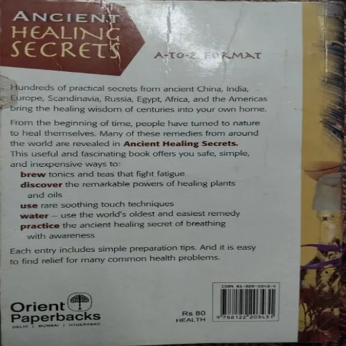 Document 6_40 Ancient Healing Secrets (By Dian Dincin Buchman) (Total Pages = 192)