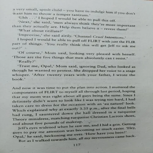 How Opal Mehta Got Kissed Got Wild And Got A Life (By Kaavya Viswanathan) (Total Pages = 314)