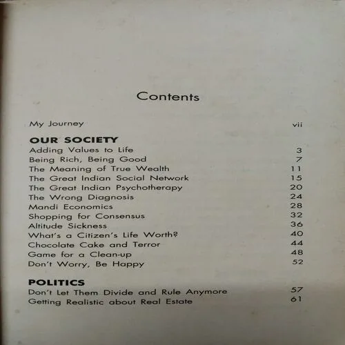 Document 6_42 What Young India Wants (By Chetan Bhagat) (Total Pages = 182)