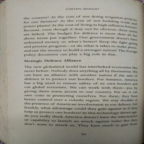 Document 6_43 What Young India Wants (By Chetan Bhagat) (Total Pages = 182)