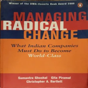 Managing Radical Change Managing Radical Change (Total Pages = 344)