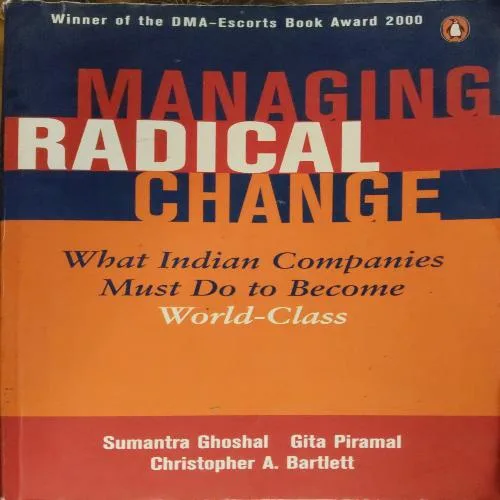 Managing Radical Change (Total Pages = 344)