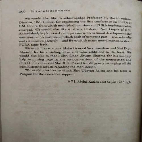 Document 6_44 Target 3 Billion (By A.P.J. Abdul Kalam & Srijan Pal Singh) (Total Pages = 299)