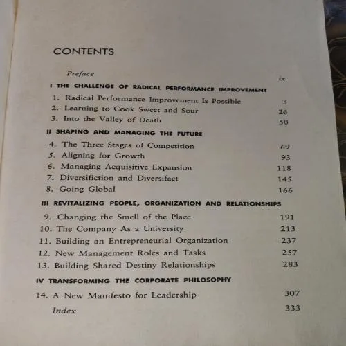 Managing Radical Change (Total Pages = 344)