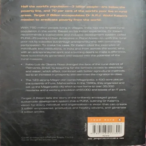 Document 6_45 Target 3 Billion (By A.P.J. Abdul Kalam & Srijan Pal Singh) (Total Pages = 299)