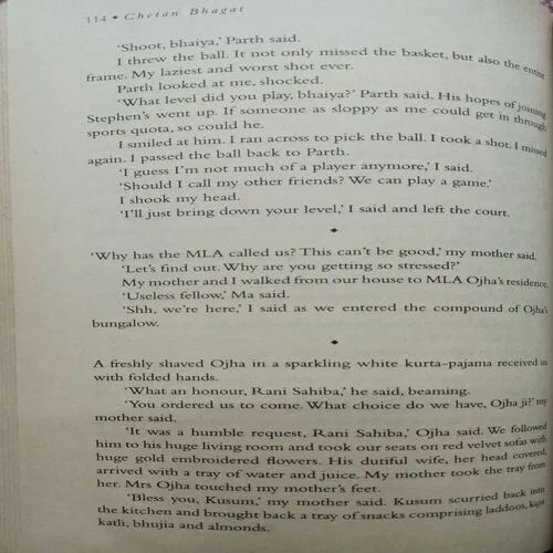 Half Girlfriend (By Chetan Bhagat) (Total Pages = 260)