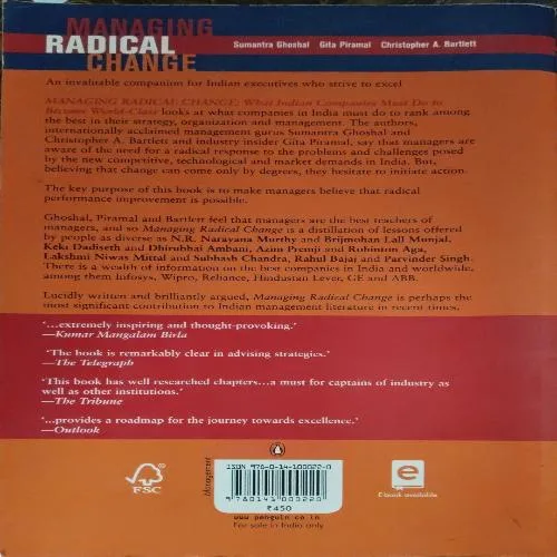 Managing Radical Change (Total Pages = 344)