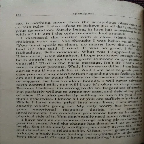 Speedpost (By Shobha De') (Total Pages = 284)