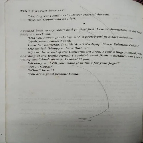 Revolution 2020 (By Chetan Bhagat) (Total Pages = 296)