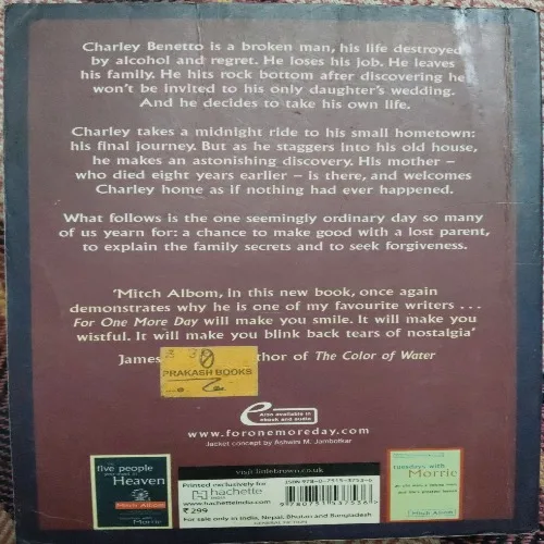 Document 6_5 For One More Day (By Mitch Albom) (Total Pages = 197)