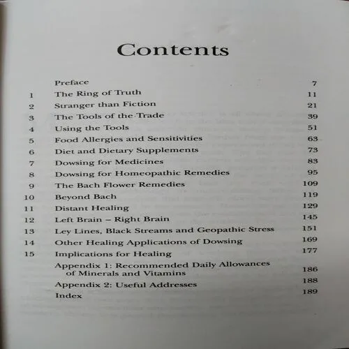 Anyone Can Dowse For Better Health (By Arthur Bailey) (Total Pages = 192)