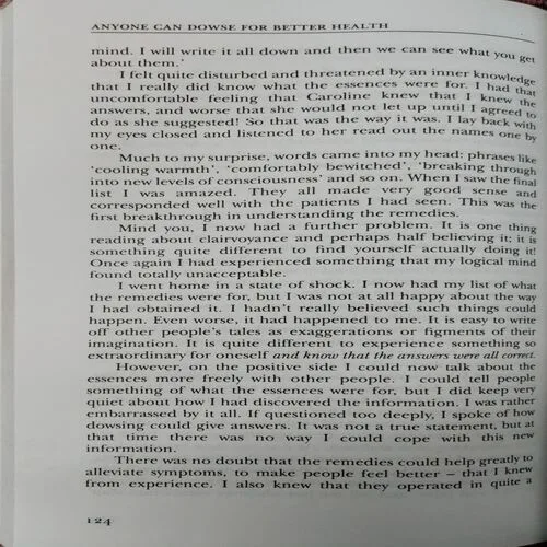 Anyone Can Dowse For Better Health (By Arthur Bailey) (Total Pages = 192)