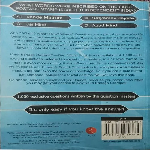 Document 6_53 Kaun Banega Crorepati: The Official Book (Total Pages = 234)