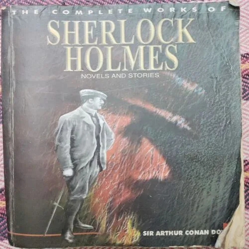 Document 6_54 The Complete Works Of Sherlock Holmes Volume 1 (By Sir Arthur Conan Doyle)(Total Pages = 982) Cut in last page, Water Impacted
