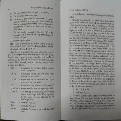 Research Methodology In History (By K.N Chitnis) (Total Pages = 108)