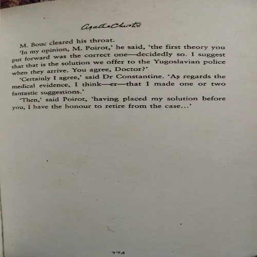 Document 6_59 Murder On The Orient Express (By Agatha Christie) (Total Pages = 274)