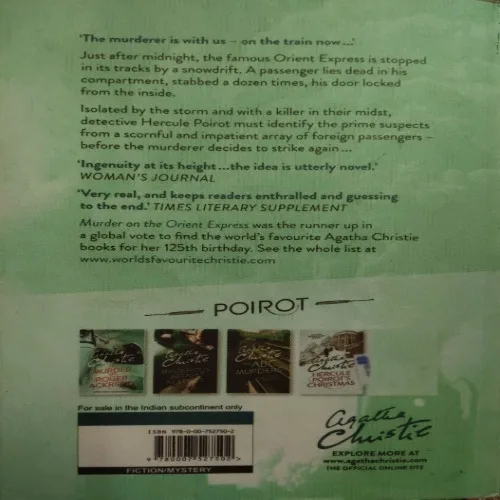 Document 6_60 Murder On The Orient Express (By Agatha Christie) (Total Pages = 274)