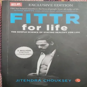 Fitter For Life (By Jitendra Chouksey) (Total Pages = 164)