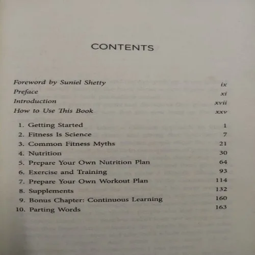 Fitter For Life (By Jitendra Chouksey) (Total Pages = 164)