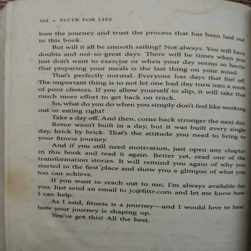 Fitter For Life (By Jitendra Chouksey) (Total Pages = 164)