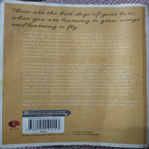 Document 6_65 Learning How To Fly (By A.P.J Abdul Kalam) (Total Pages = 163)