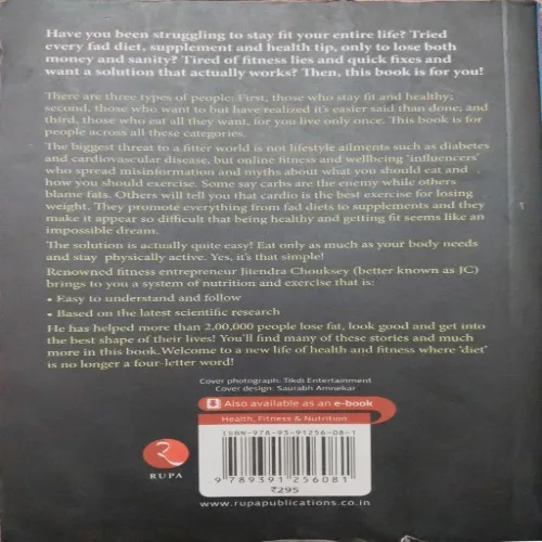 Fitter For Life (By Jitendra Chouksey) (Total Pages = 164)