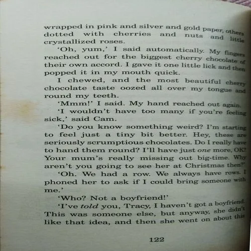 Starring Tracy Beaker (By Jacquelene Wilson) (Total Pages = 205)