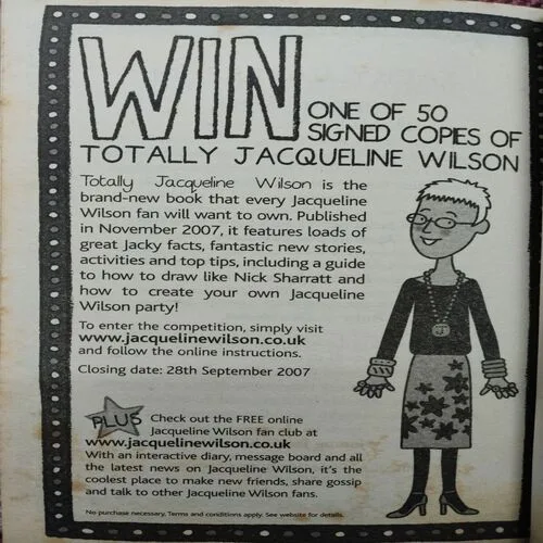 Starring Tracy Beaker (By Jacquelene Wilson) (Total Pages = 205)